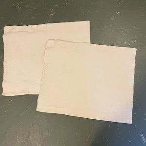 Pottery Barn standard shams